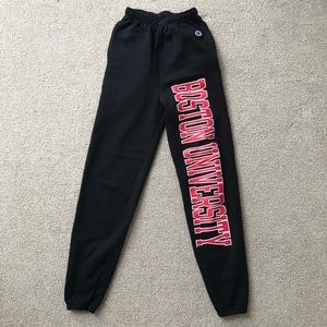 Champion Boston University Sweatpants